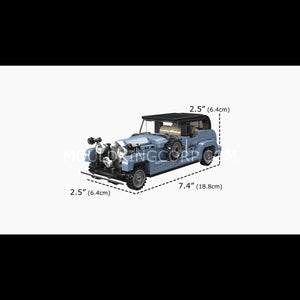 Mould King 27104 Phantom III Vintage Luxury Car Building Set | 320 Pcs
