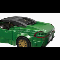 Mould King 27113 Martin DB12 Car Model Building Set | 375 Pcs
