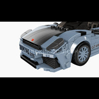 Mould King 27115 718 GT4 RS Car Model Building Set | 415 Pcs
