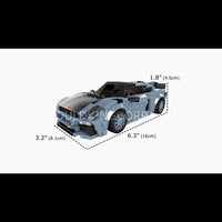 Mould King 27115 718 GT4 RS Car Model Building Set | 415 Pcs
