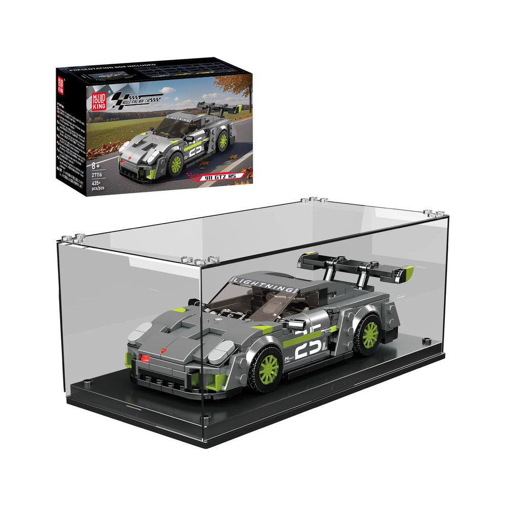 Mould King 27116 911 GTZ R5 Car Model Building Set | 435 Pcs