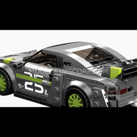 Mould King 27116 911 GTZ R5 Car Model Building Set | 435 Pcs
