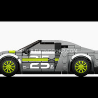 Mould King 27116 911 GTZ R5 Car Model Building Set | 435 Pcs
