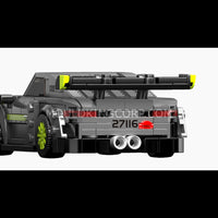 Mould King 27116 911 GTZ R5 Car Model Building Set | 435 Pcs
