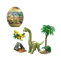 Mould King 29001 Jurassic Adventure Brachiosaurus Island Explorer Dino Egg Building Set | 373 Pcs
