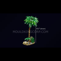 Mould King 29001 Jurassic Adventure Brachiosaurus Island Explorer Dino Egg Building Set | 373 Pcs
