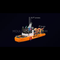 Mould King 29002 T-Rex Dinosaur Transport Vessel Dino Egg Building Set | 427 Pcs
