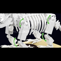 Mould King 29006 Triceratops Dinosaur Fossil Building Kit | 397 Pcs
