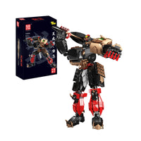 MOULD KING 93004 Legendary General Zhang Fei Building Set | 920 PCS
