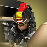 MOULD KING 93004 Legendary General Zhang Fei Building Set | 920 PCS
