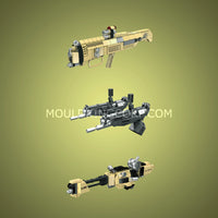 Mould King 93010 Heavy Combat Mecha Buillding Set | 2,050 Pcs
