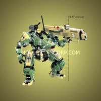 Mould King 93010 Heavy Combat Mecha Buillding Set | 2,050 Pcs

