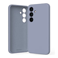 Mercury Silicone Cover Case for Samsung Galaxy S25
