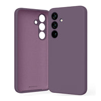 Mercury Silicone Cover Case for Samsung Galaxy S25
