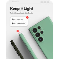 Mercury Silicone Cover Case for Samsung Galaxy S25
