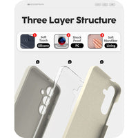 Mercury Silicone Case Cover for Samsung Galaxy S26 Plus
