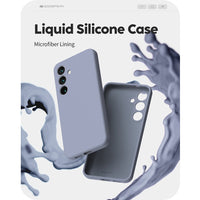 Mercury Silicone Cover Case for Samsung Galaxy S25 Ultra
