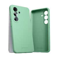 Mercury Silicone Case Cover for Samsung Galaxy S26 Plus
