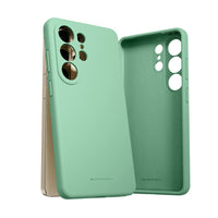 Mercury Silicone Case Cover for Samsung Galaxy S26 Ultra
