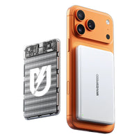 MOVE SPEED MSP08 Magnetic Solid-State Power Bank 10000mAh 22.5W(CCC Certified)
