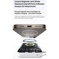 MOVE SPEED MSP16 Magnetic Wireless Charging Mobile Power Bank with Bracket 10000mAh 22.5W (CCC Certified)
