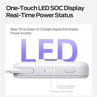 MOVE SPEED MSP16 Magnetic Wireless Charging Mobile Power Bank with Bracket 10000mAh 22.5W (CCC Certified)
