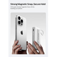 MOVE SPEED MSP16 Magnetic Wireless Charging Mobile Power Bank with Bracket 10000mAh 22.5W (CCC Certified)
