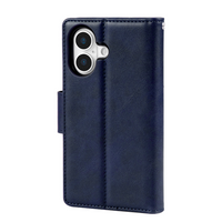 iPhone 17 Hanman 2 in 1 Detachable Flip Leather Wallet Case With Magnetic Ring
