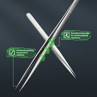 Repairman OK-01 Precise Long Sharp Tip Tweezer
