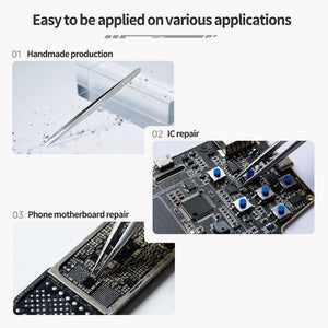 Repairman OK-01 Precise Long Sharp Tip Tweezer