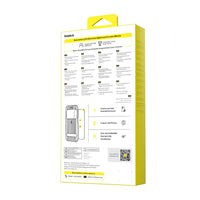 Baseus Crystal Diamond Series Privacy Tempered Glass Dust-free Chamber II
