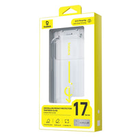 Baseus Crystal Diamond Series Privacy Tempered Glass Dust-free Chamber II