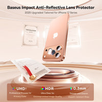 Baseus iPhone 17 Pro / 17 Pro Max Corning Series AR Anti-Reflective HD Lens Screen Protector