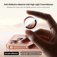 Baseus iPhone 17 Pro / 17 Pro Max Corning Series AR Anti-Reflective HD Lens Screen Protector