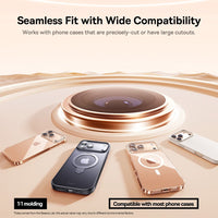 Baseus iPhone 17 Pro / 17 Pro Max Corning Series AR Anti-Reflective HD Lens Screen Protector
