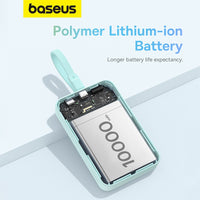 Baseus Magnetic Mini Wireless Fast Charge Power Bank iP Edition 10000mAh 20W
