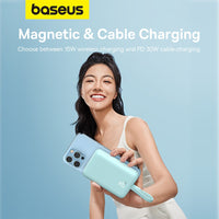 Baseus Magnetic Mini Wireless Fast Charge Power Bank iP Edition 10000mAh 20W
