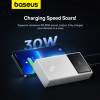 Baseus Star-Lord Digital Display Fast Charging Power Bank 10000mAh 30W
