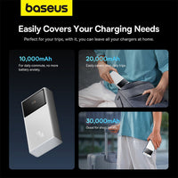 Baseus Star-Lord Digital Display Fast Charging Power Bank 10000mAh 30W
