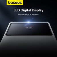 Baseus Star-Lord Digital Display Fast Charging Power Bank 10000mAh 30W
