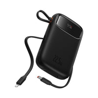 Baseus Qpow2 Dual-Cable Digital Display Fast Charge Power Bank 20000mAh
