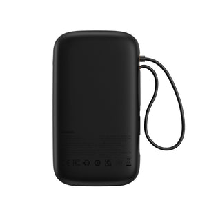 Baseus Qpow2 Dual-Cable Digital Display Fast Charge Power Bank 20000mAh