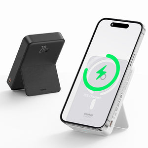 Baseus MagPro Magnetic Bracket Wireless Fast-Charging Power Bank 5000mAh 20W