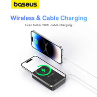 Baseus MagPro Magnetic Bracket Wireless Fast-Charging Power Bank 5000mAh 20W
