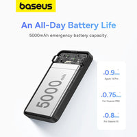 Baseus MagPro Magnetic Bracket Wireless Fast-Charging Power Bank 5000mAh 20W
