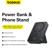 Baseus MagPro Magnetic Bracket Wireless Fast-Charging Power Bank 5000mAh 20W
