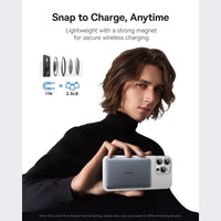Baseus PicoGo AM41 Ultra-Slim Magnetic Power Bank 5000mAh 20W
