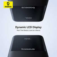 Baseus Lipow Dual-Cable Power Bank with Digital Display 10000mAh 22.5W
