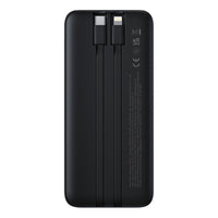 Baseus Lipow Dual-Cable Power Bank with Digital Display 10000mAh 22.5W
