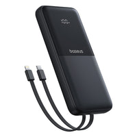 Baseus Lipow Dual-Cable Power Bank with Digital Display 10000mAh 22.5W